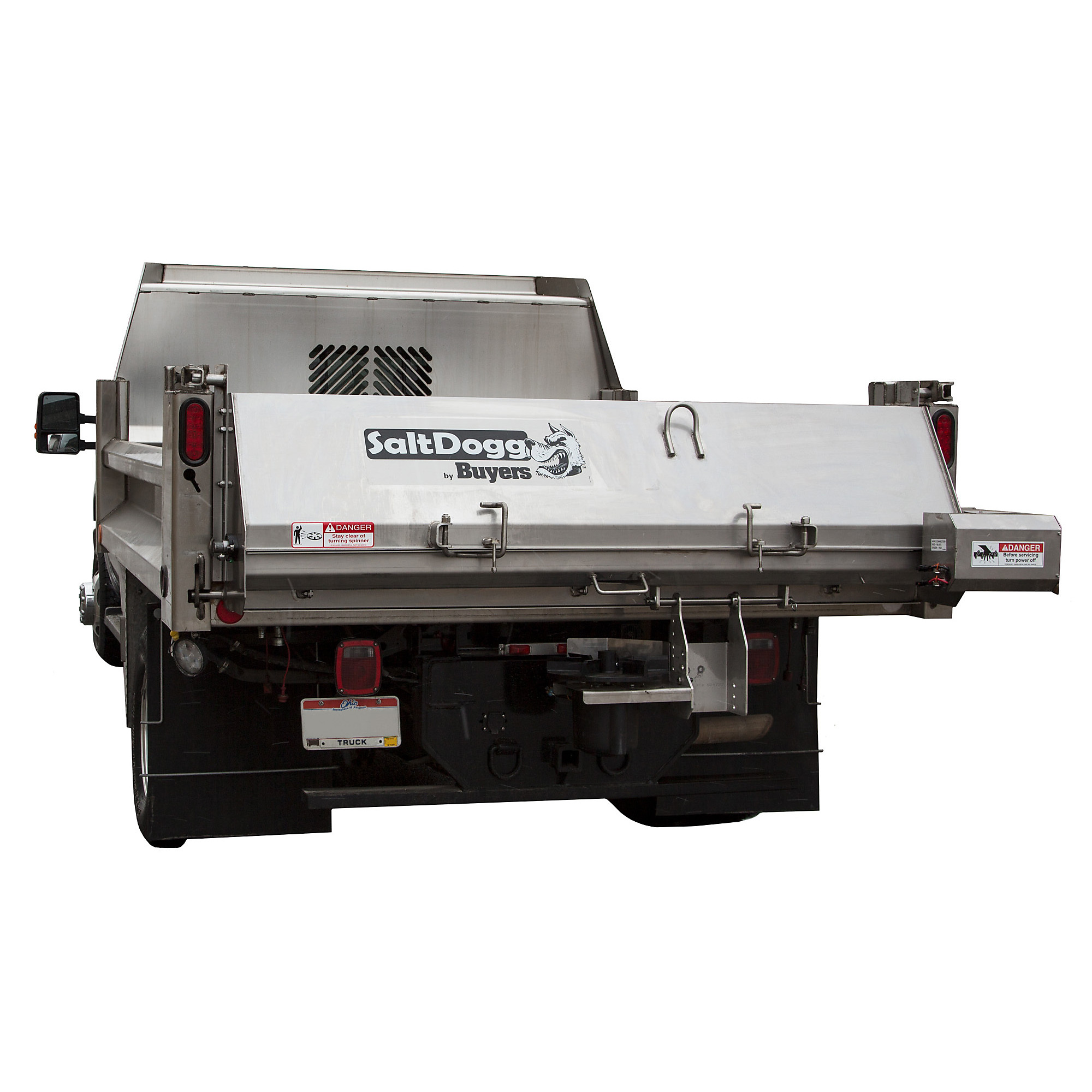 Buyers Salt Dogg, SaltDogg Electric Replacement Tailgate Spreader, Max. Spread Width 25 ft, Model# 9035101